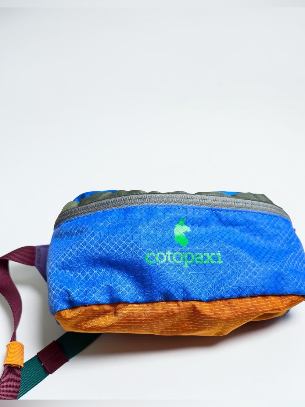 Cotopaxi Bataan 3L Fanny Pack - Del Día Blue & Orange